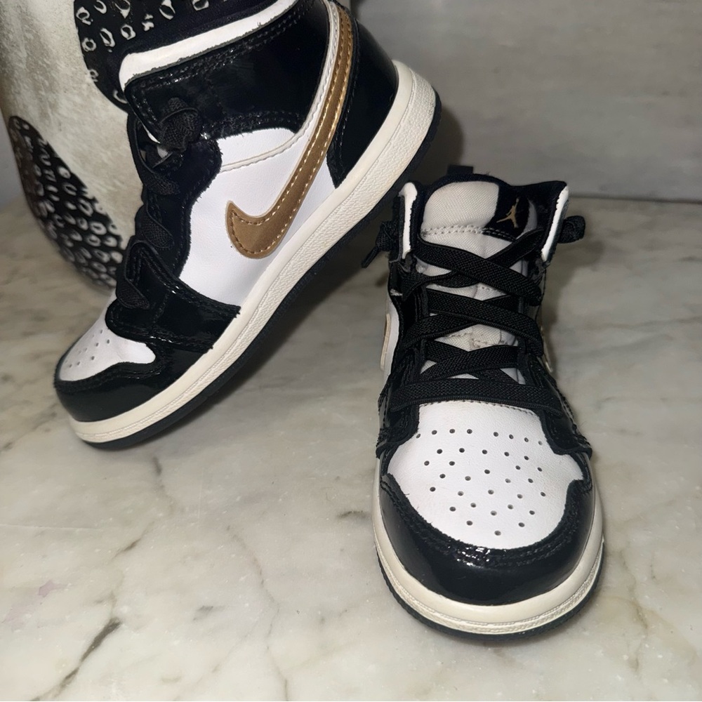 Nike Toddler Air Jordan 1 Mid Se - 9C